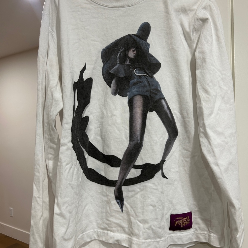 Getty Museum White Long Sleeve Shirt